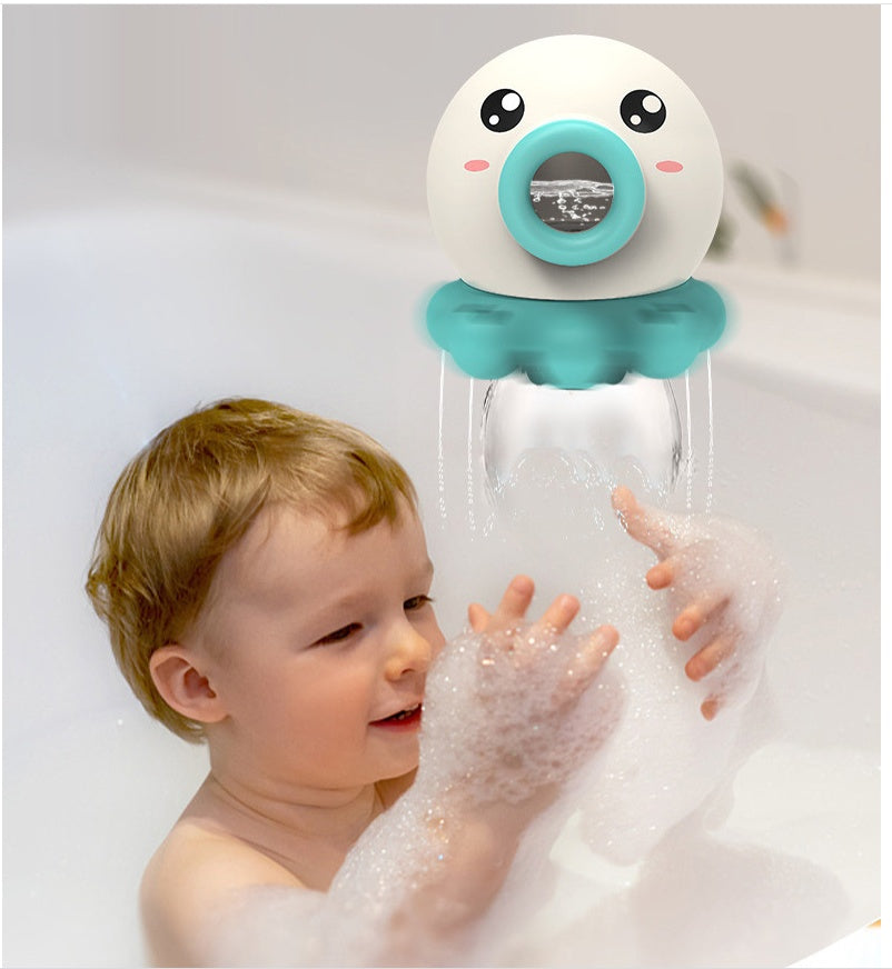 Rotating Octopus Shower Toy