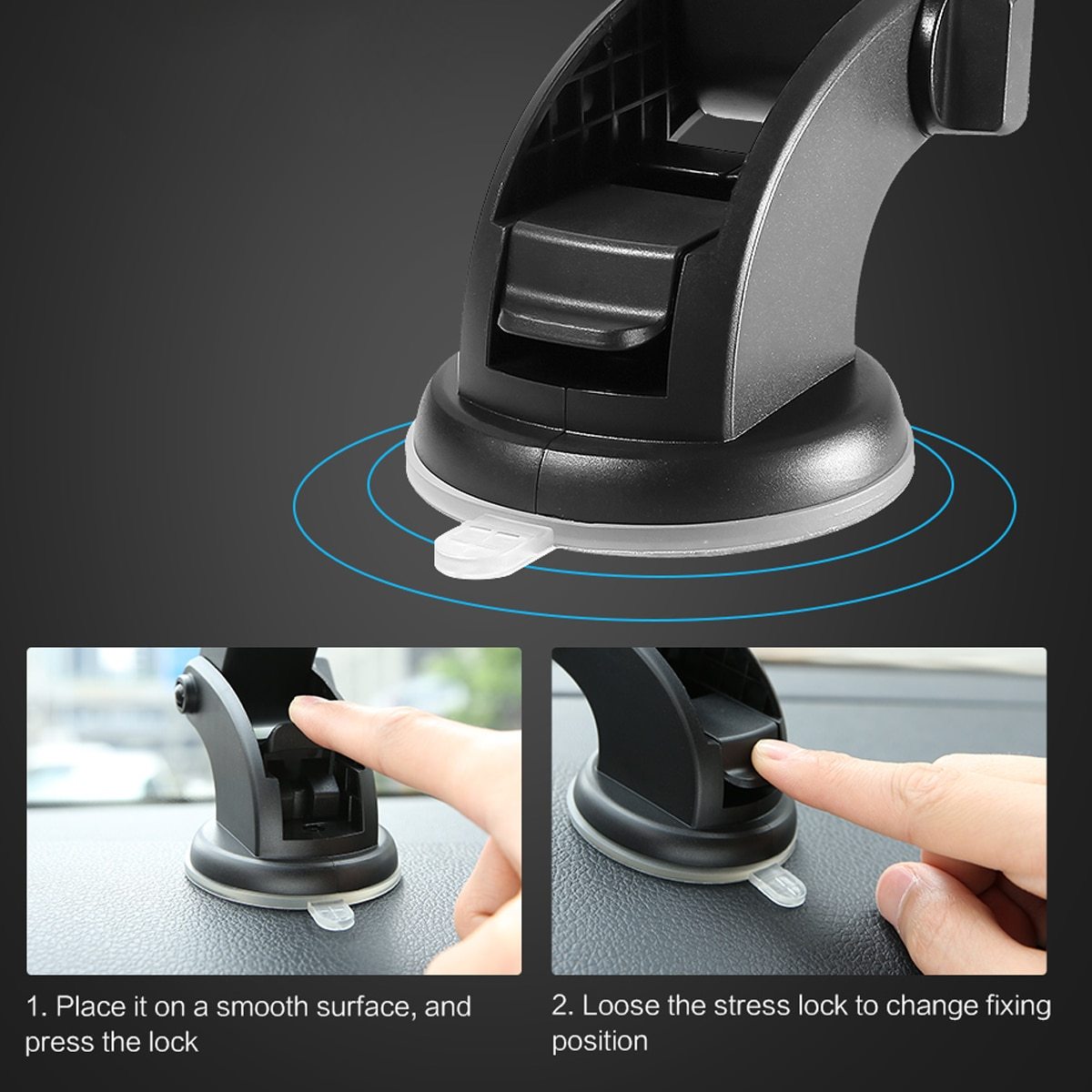 Telescopic Car Phone Holder