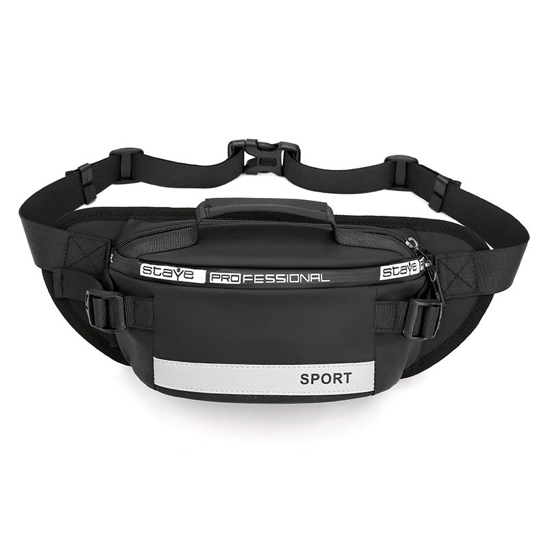 Reflective Crossbody Waist Bag