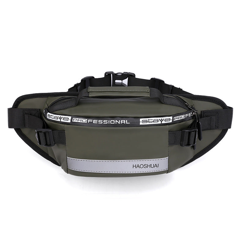 Reflective Crossbody Waist Bag