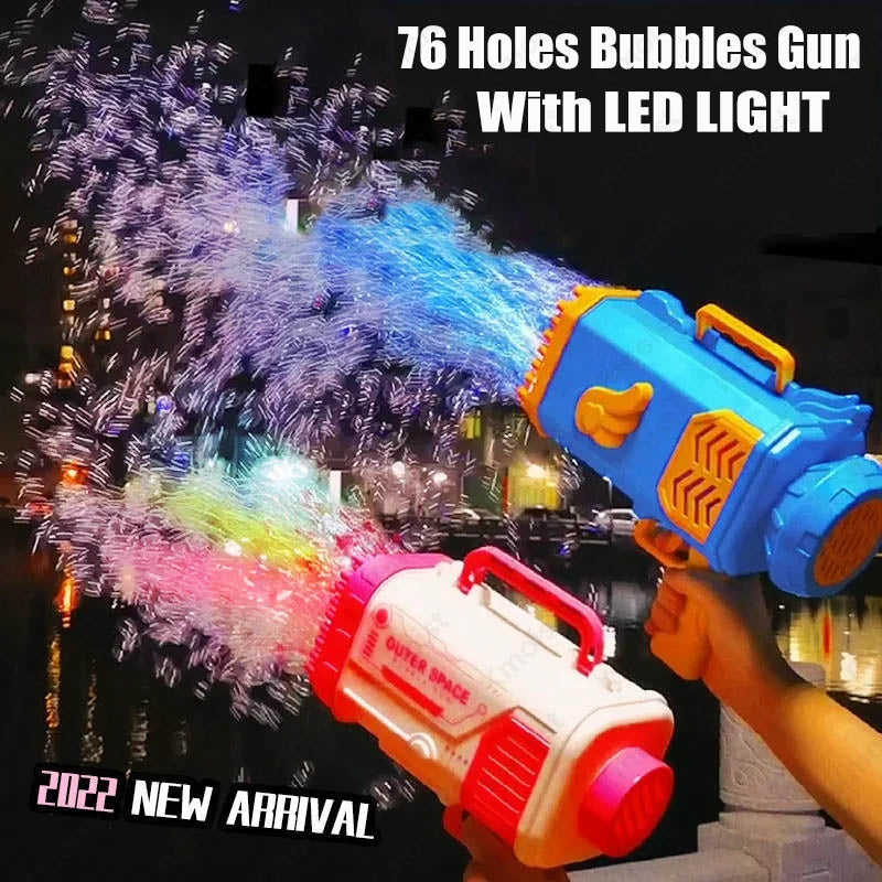 Interactive Soap Bubbles Gun