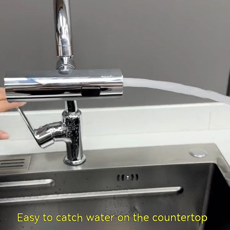 Universal Rotating Faucet Bubbler