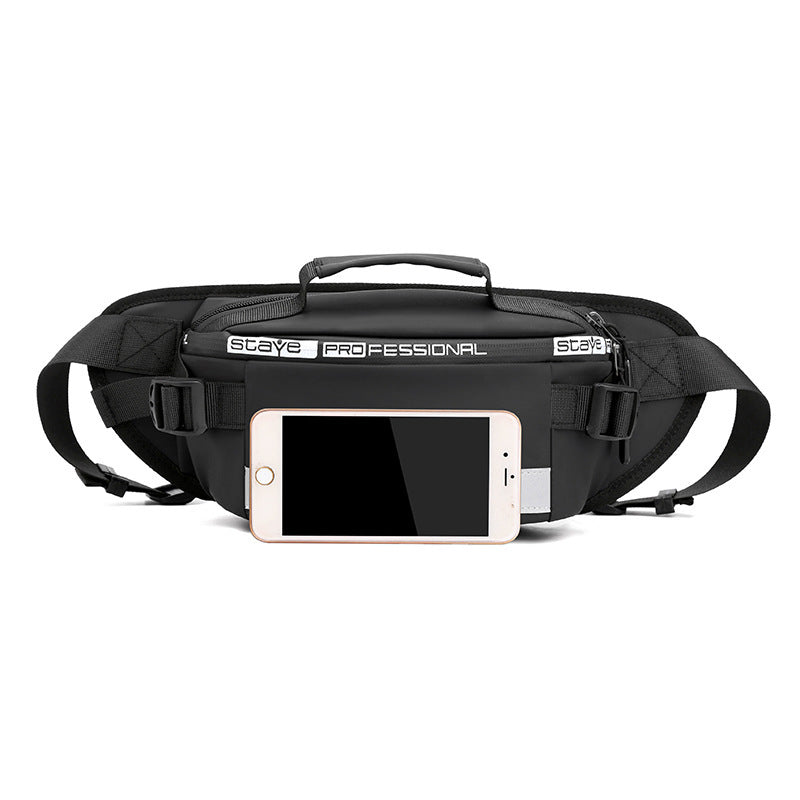 Reflective Crossbody Waist Bag