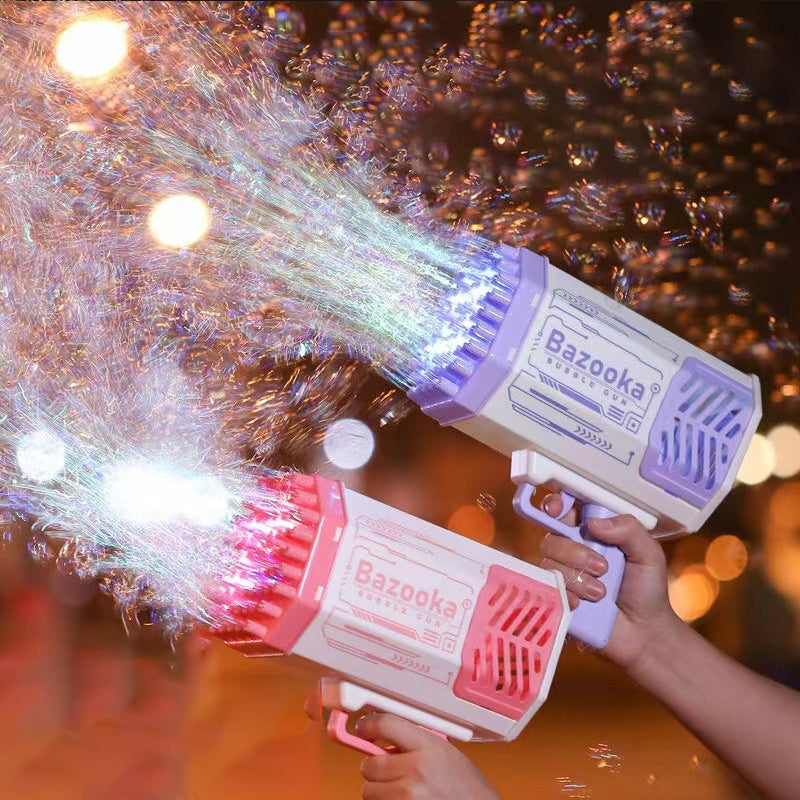 Interactive Soap Bubbles Gun