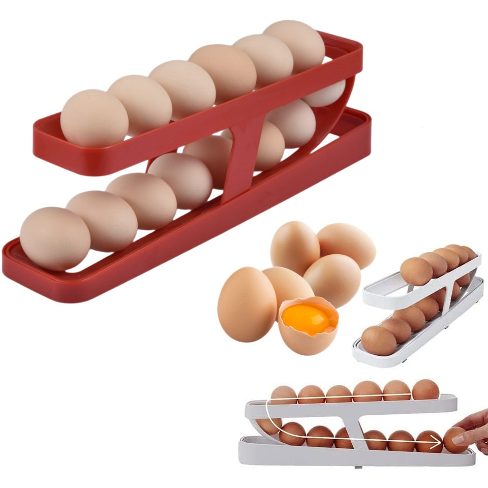 Roll-down Egg Dispenser