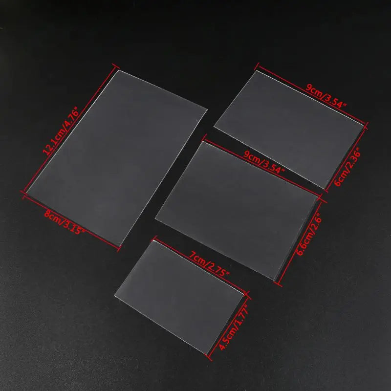 Multi-Size Protector Card Sleeves