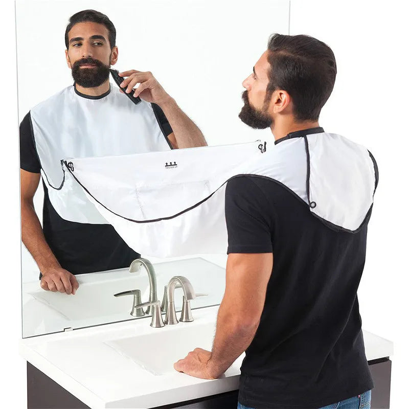 Shaving Apron Care Bib