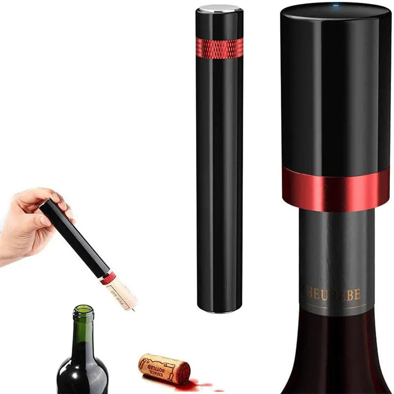 Portable Wine Air Pressure Pump Corkscrew