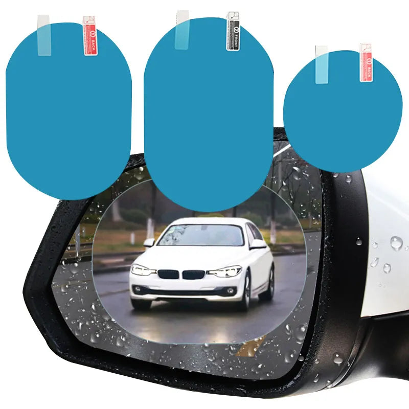 Car Rearview Mirror Rainproof Film (2 Pcs)