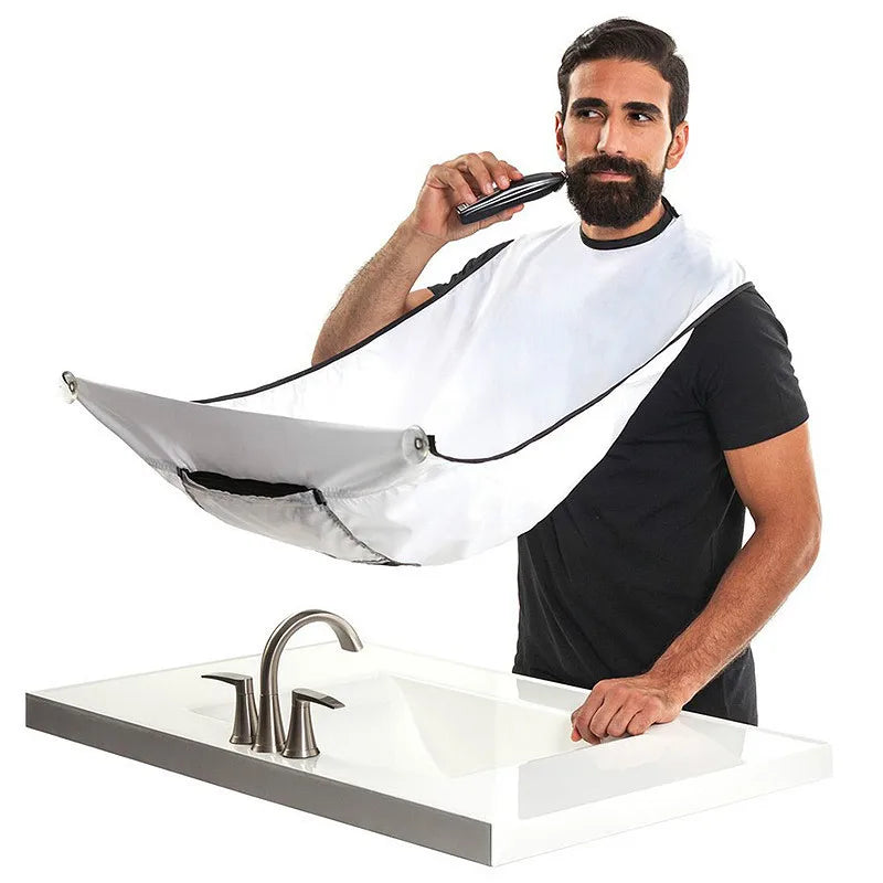 Shaving Apron Care Bib