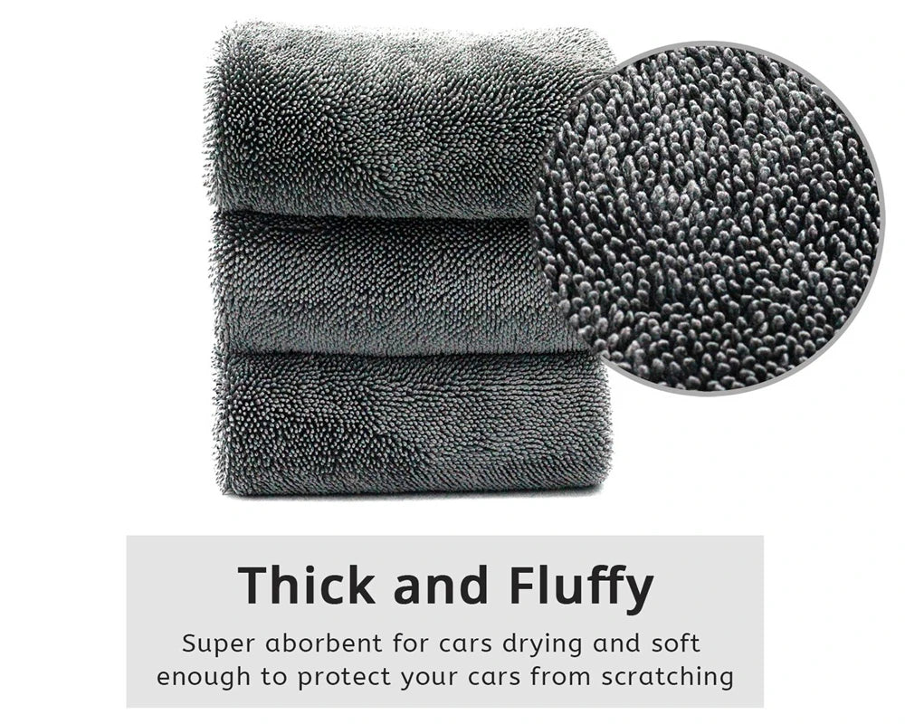 Microfiber Twist Car Wash Towel