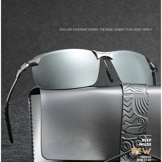 Photochromic Polarized Glasses