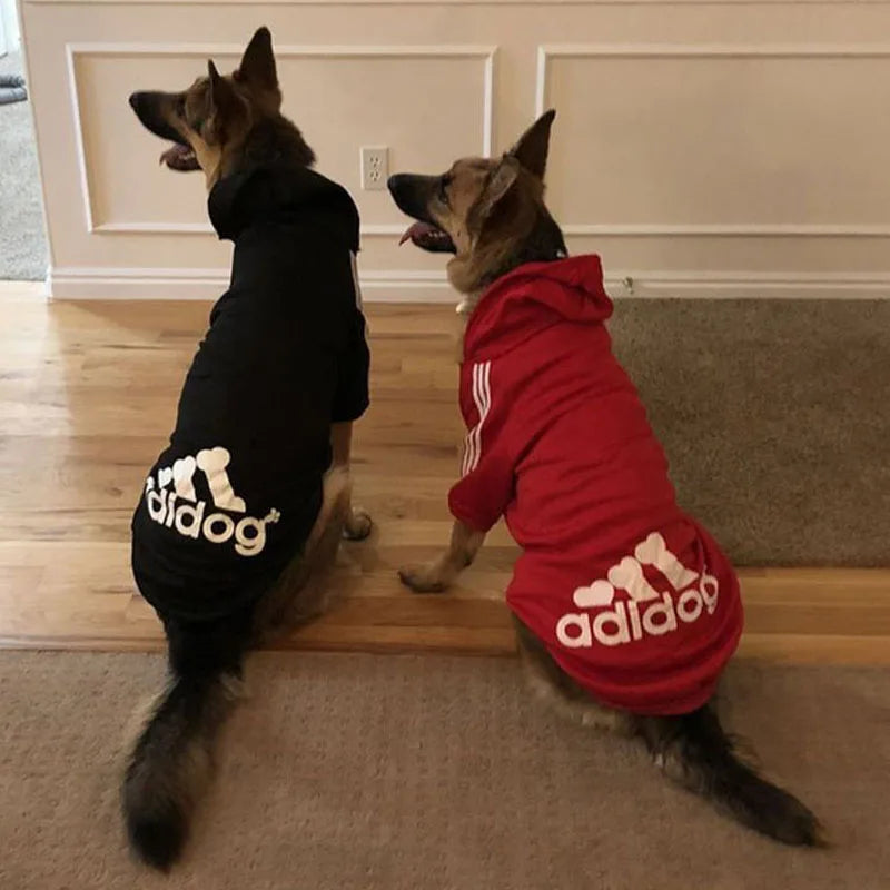 Adidog Sport Hoodie for Dogs