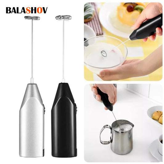 Electric Blender and Cappuccino Maker