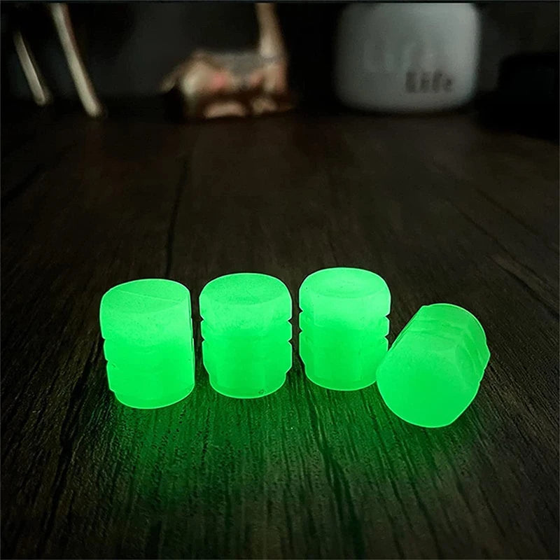 Luminous Valve Caps (4Pcs)