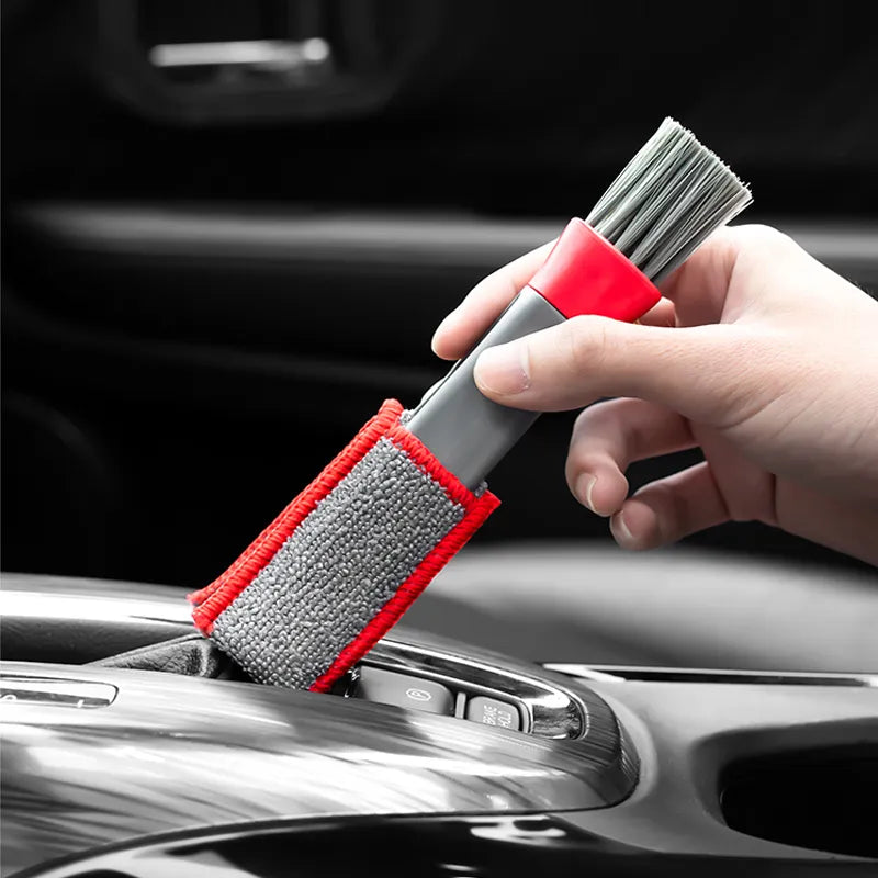 Multi-Purpose Car Interior Cleaning Brush