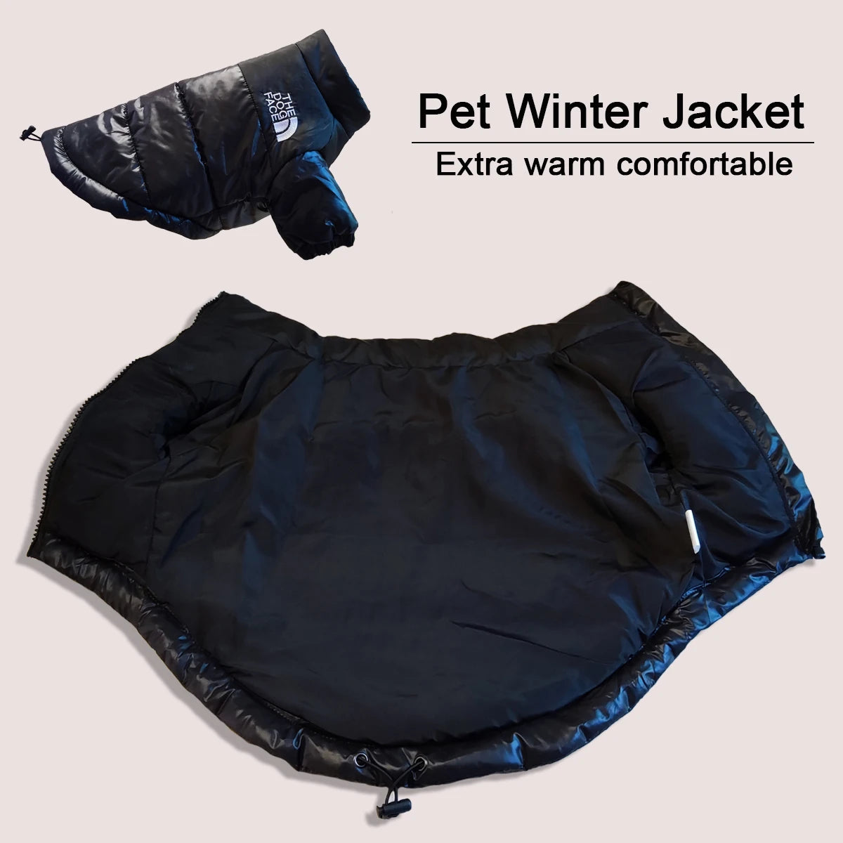 Winter Reflective Dog Jacket