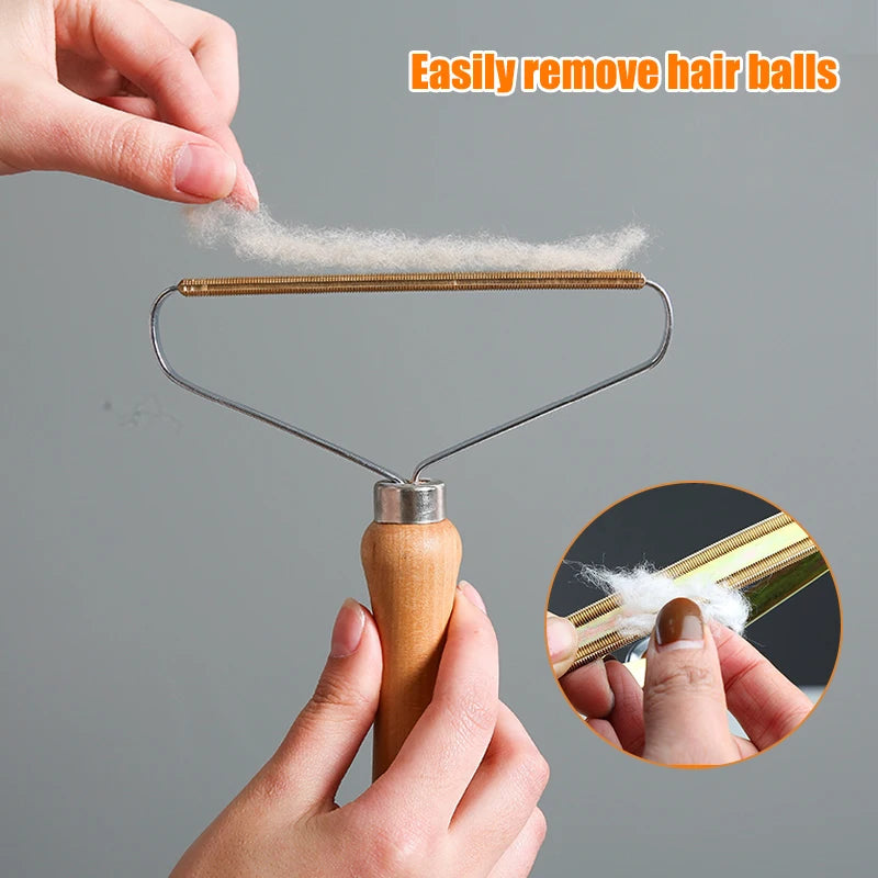 Portable Manual Lint Remover