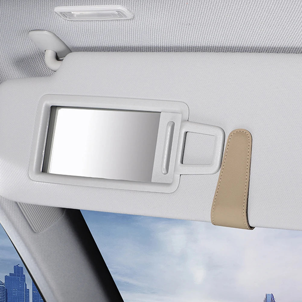 Universal Car Sun Visor Glasses Box