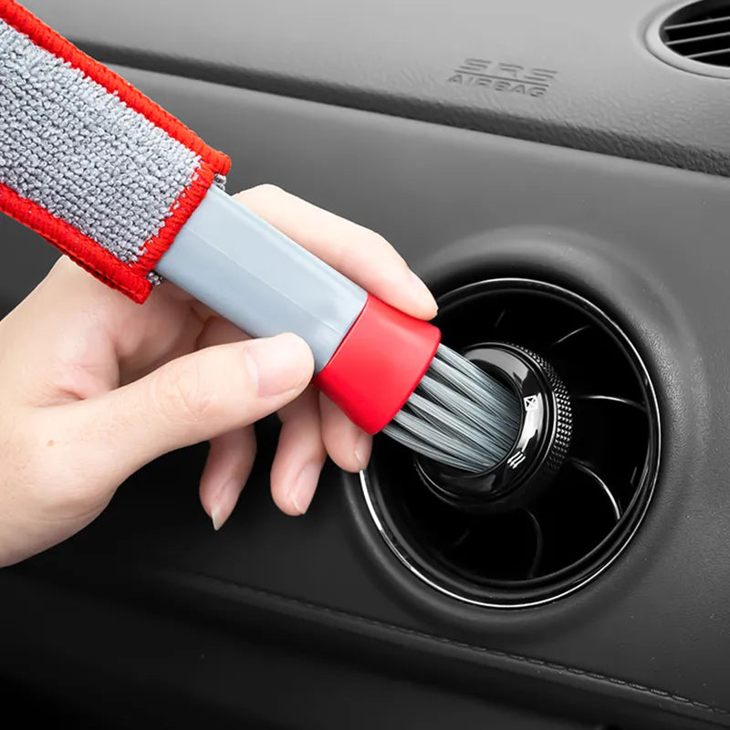 Multi-Purpose Car Interior Cleaning Brush