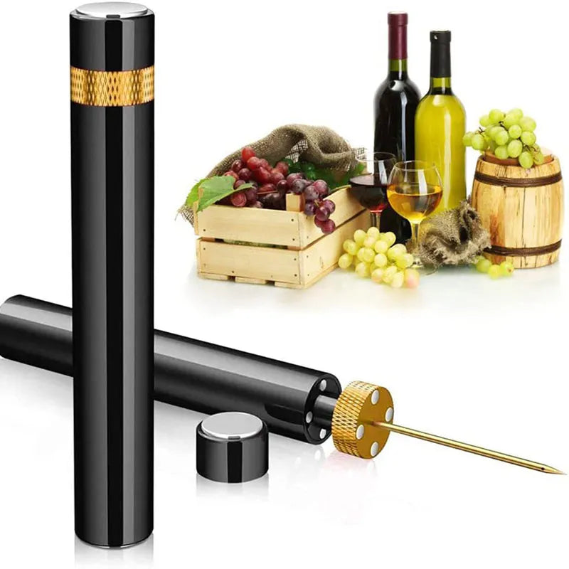 Portable Wine Air Pressure Pump Corkscrew