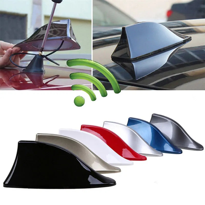 Shark Fin Car Radio Antenna