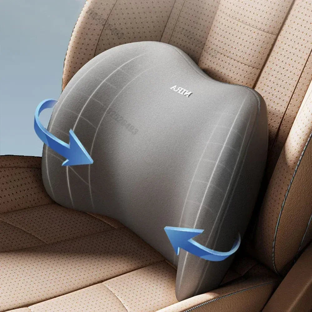 Driver Seat Neck and Waist Pillow