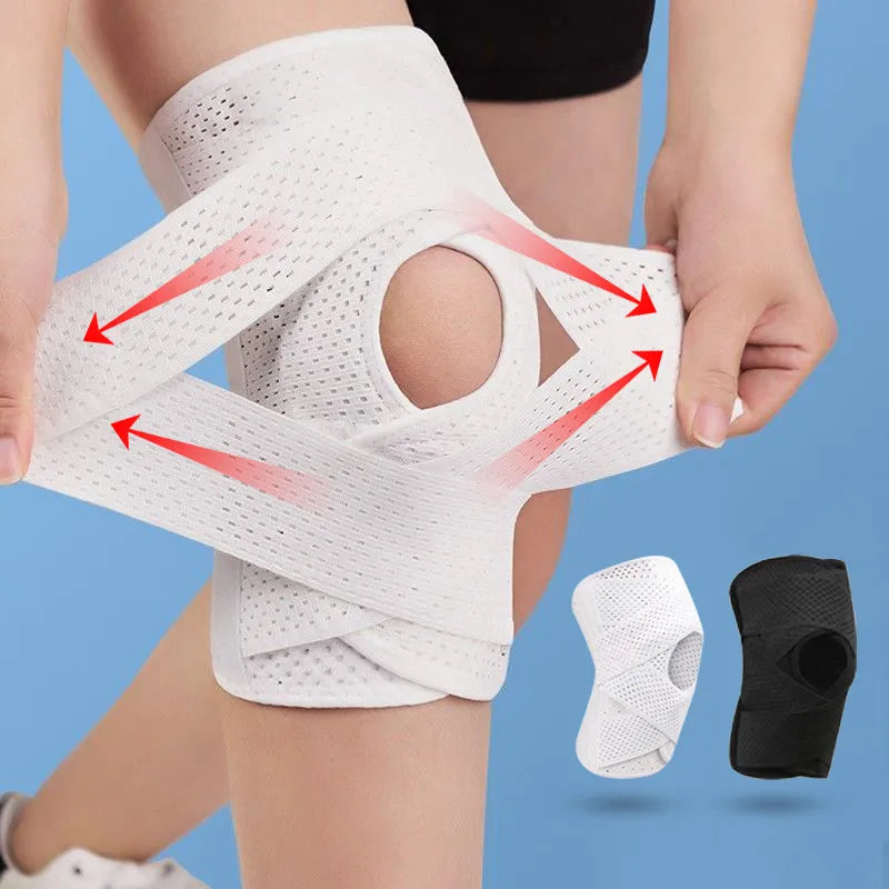 Elastic Knee Pads for Men and Women