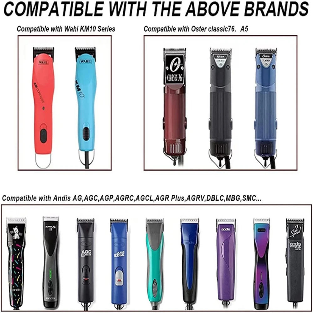 Professional A5 Pet Clipper Blades