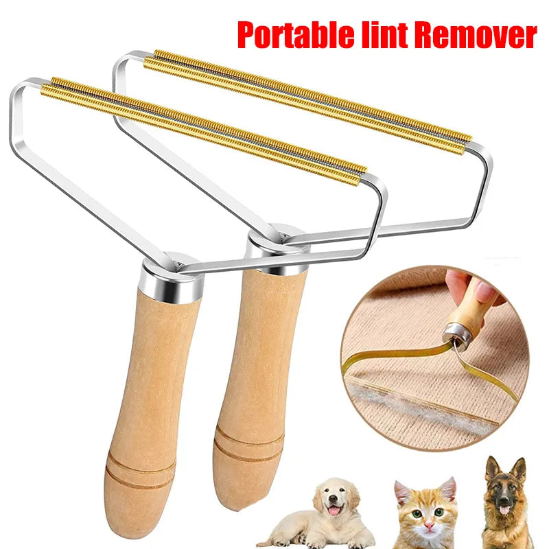 Portable Manual Lint Remover