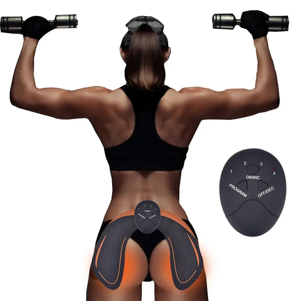 6 Modes EMS Hip Trainer Muscle Stimulator