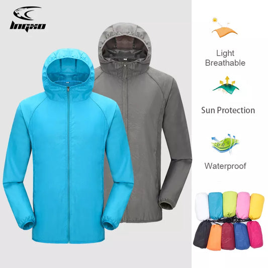 Waterproof Camping Rain Jacket