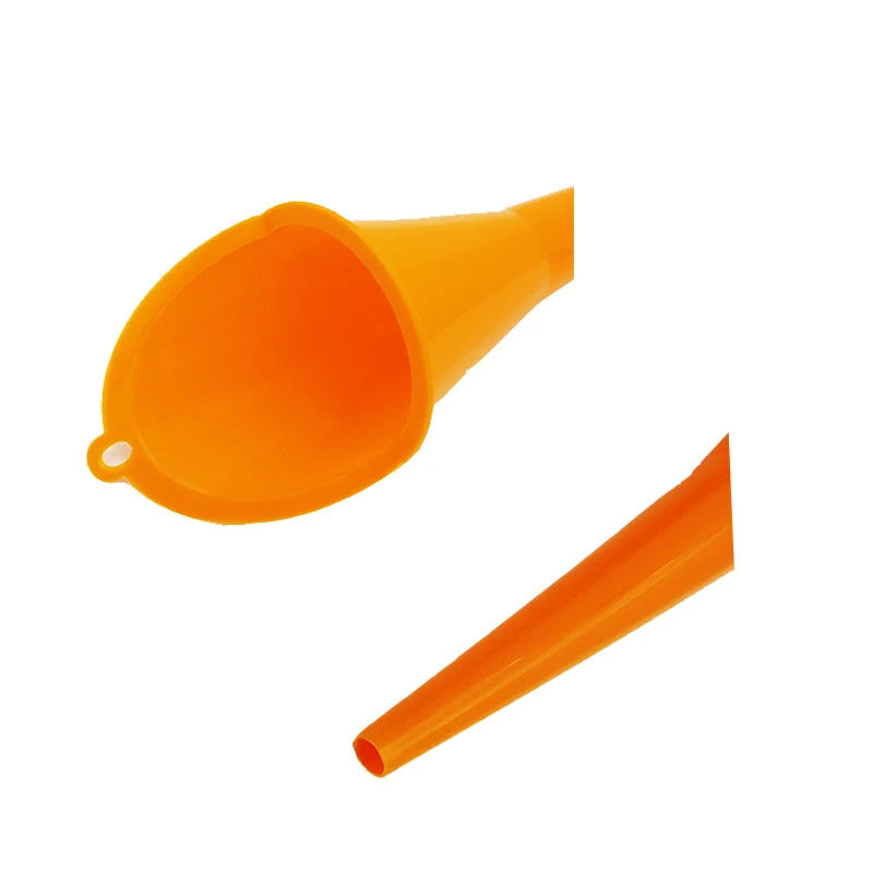 Long Stem Anti-Splash Car Oil Funnel