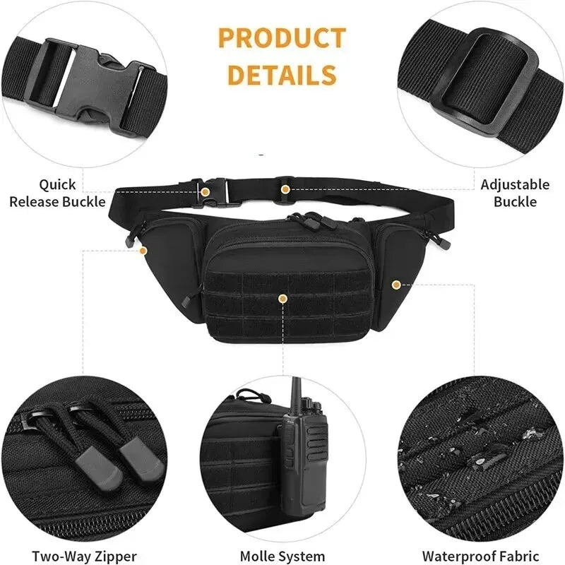 Men's Tactical Waist Pack