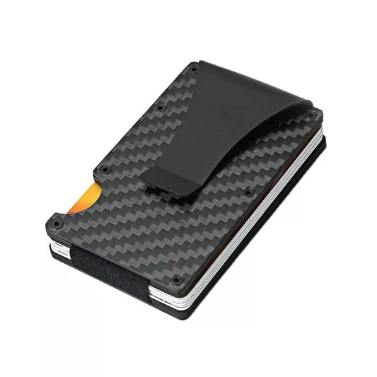 Carbon Fiber RFID Blocking Card Holder