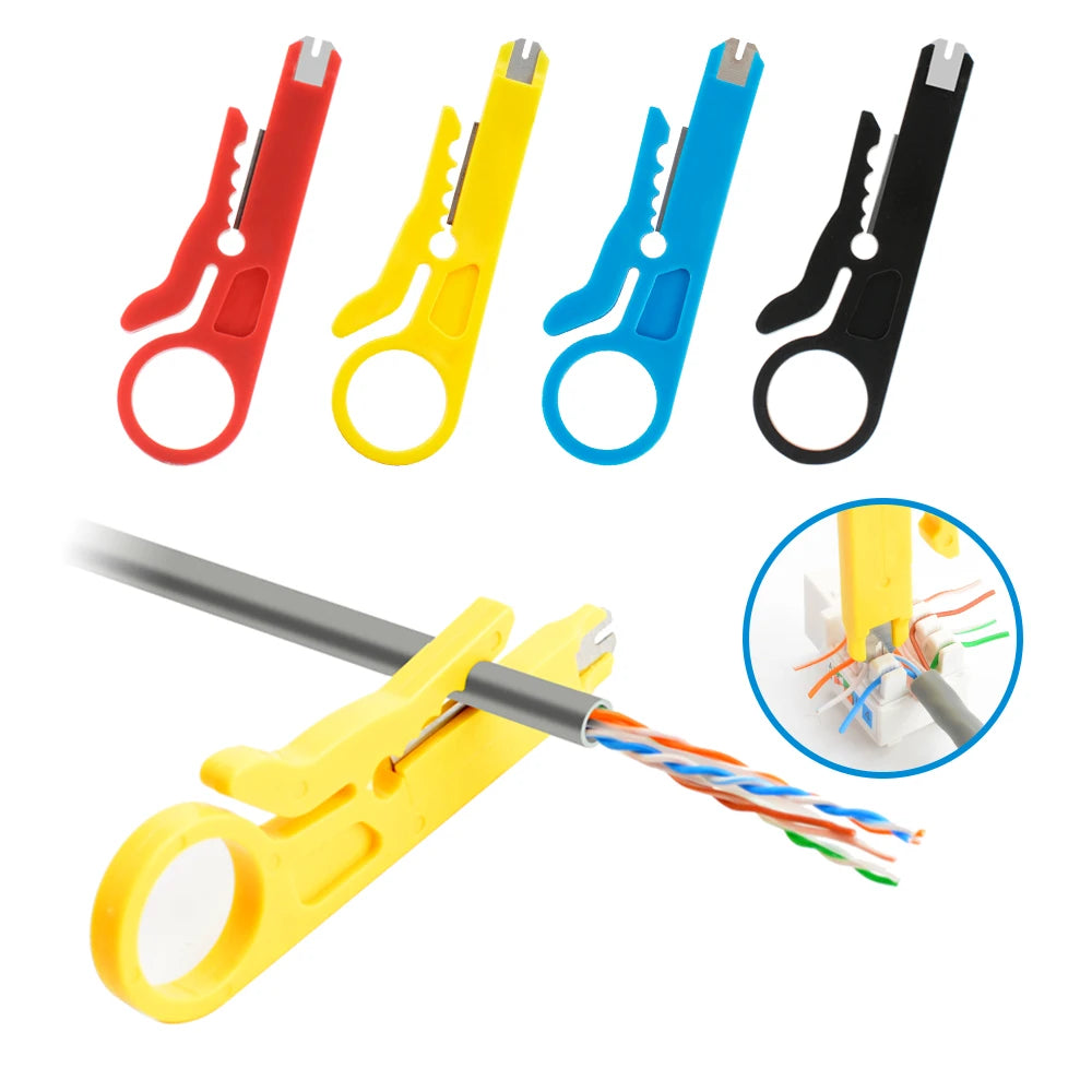 Multi-Functional Wire Stripper Crimper Pliers