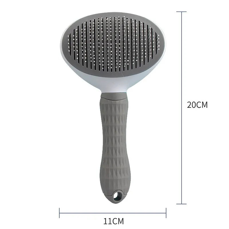 Pet Dog Hair Brush & Cat Comb