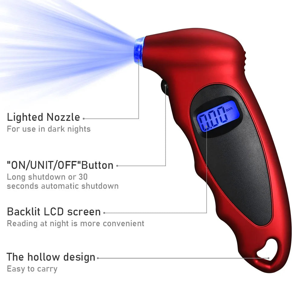 Digital Tire Pressure Gauge