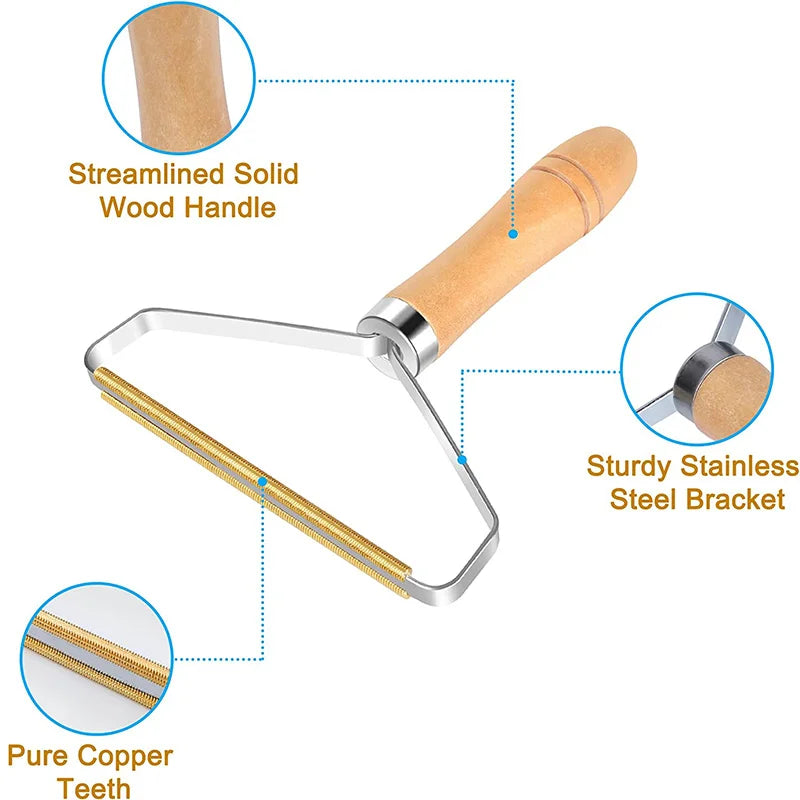 Portable Manual Lint Remover