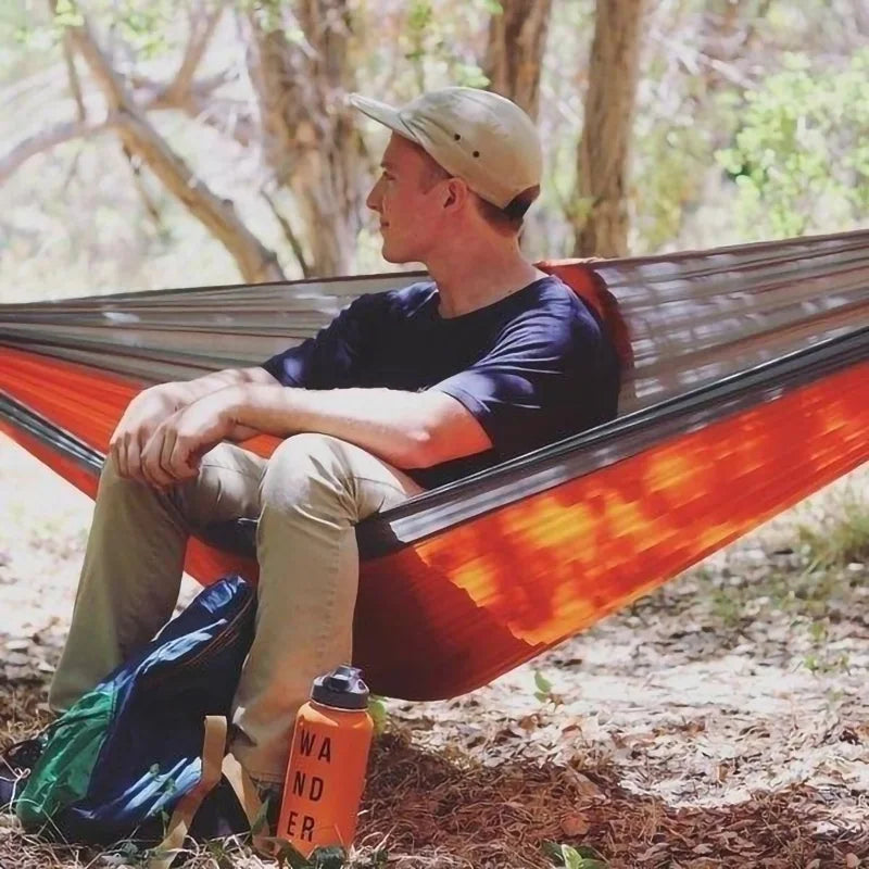 Single Person Portable Camping Hammock