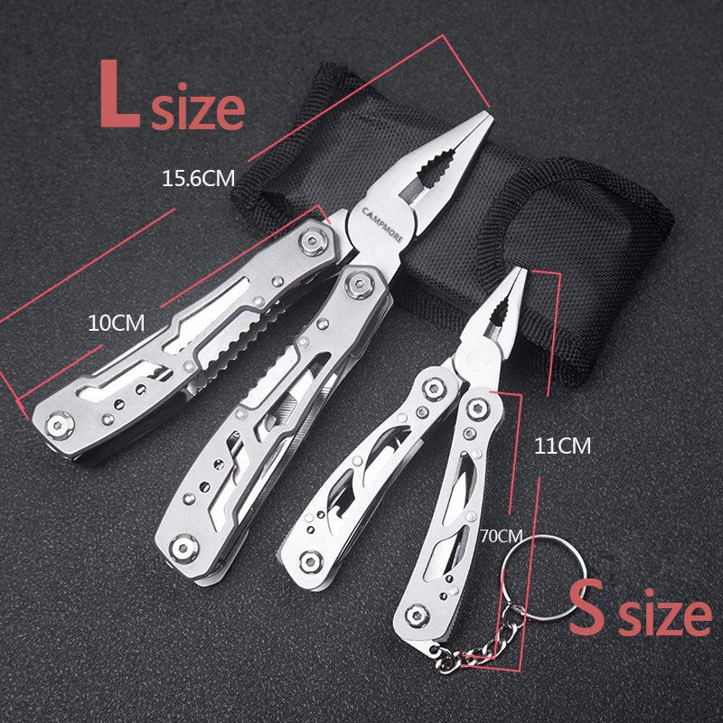 Stainless Steel EDC Folding Tool