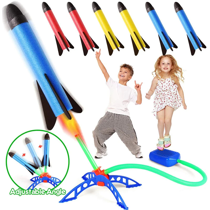 Kid's Air Rocket Launcher