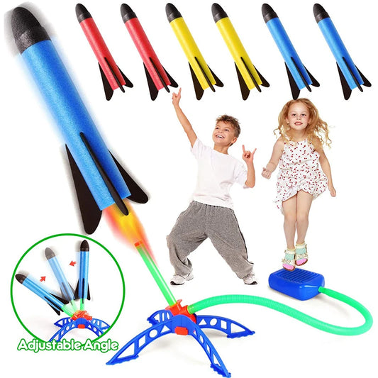 Kid's Air Rocket Launcher