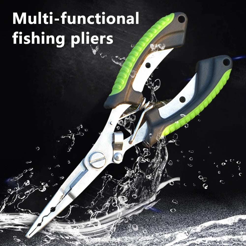 Ergonomic Fish Pliers