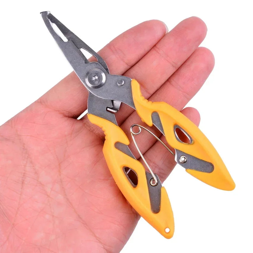 Ultimate Angler's Companion: Multifunction Fishing Pliers Se