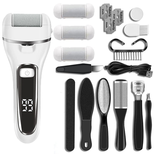 Electric Grinding Pedicure Tool for Smooth Heels