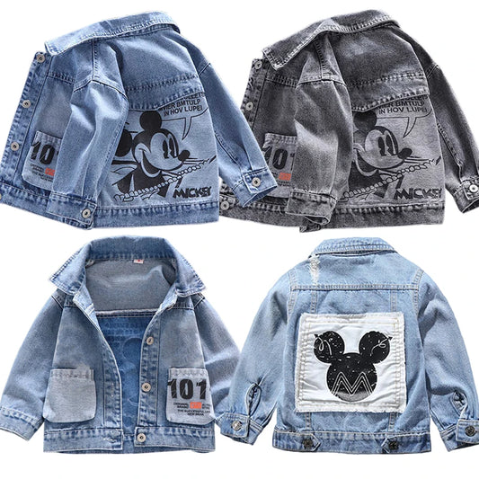 Mickey Denim Jacket