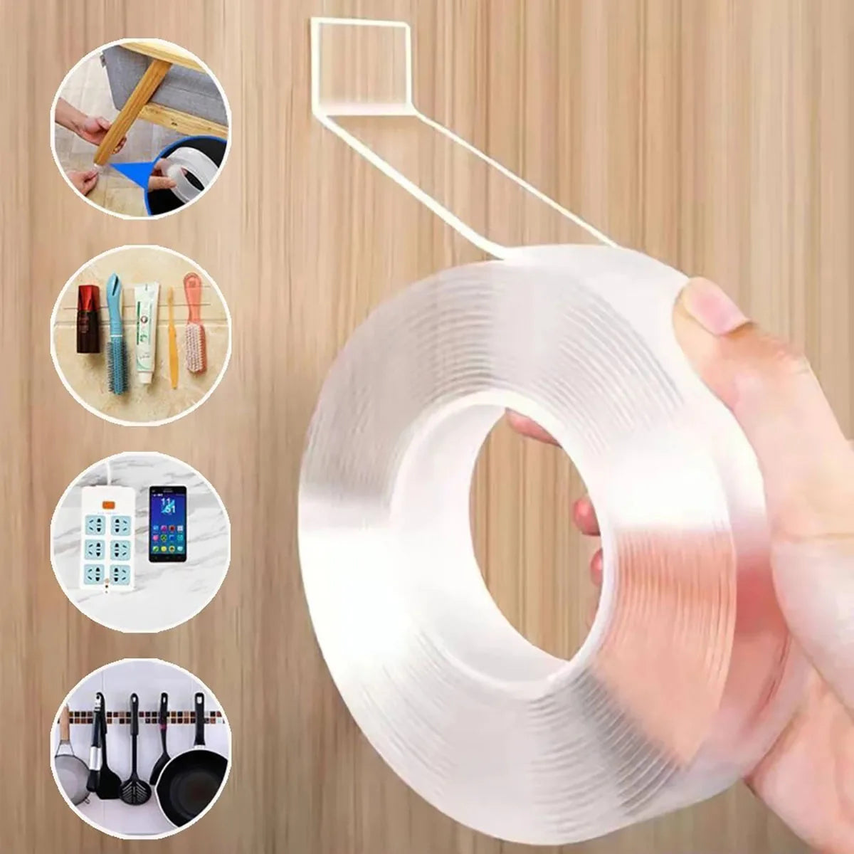 Ultra-Strong Double-Sided Monster Tape