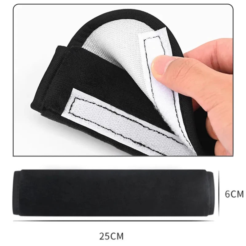 Universal Car Safety Belt Covers