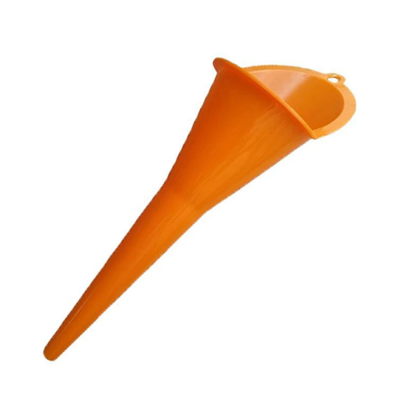 Long Stem Anti-Splash Car Oil Funnel